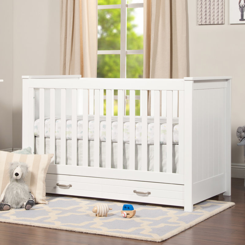 DaVinci Asher 3in1 Convertible Crib with Storage & Reviews Wayfair